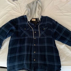 Wrangler insulated flannel